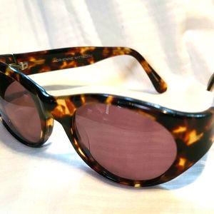 Adrienne Vittadini Sport Tortoise Sunglasses
